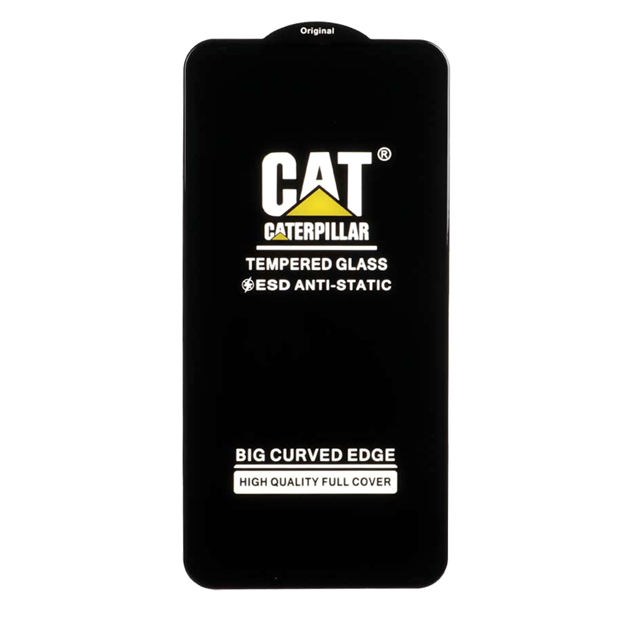 محافظ صفحه نمایش شیشه ای ANti Static - ESD Caterpillar مدل Samsung Galaxy A35 / A55